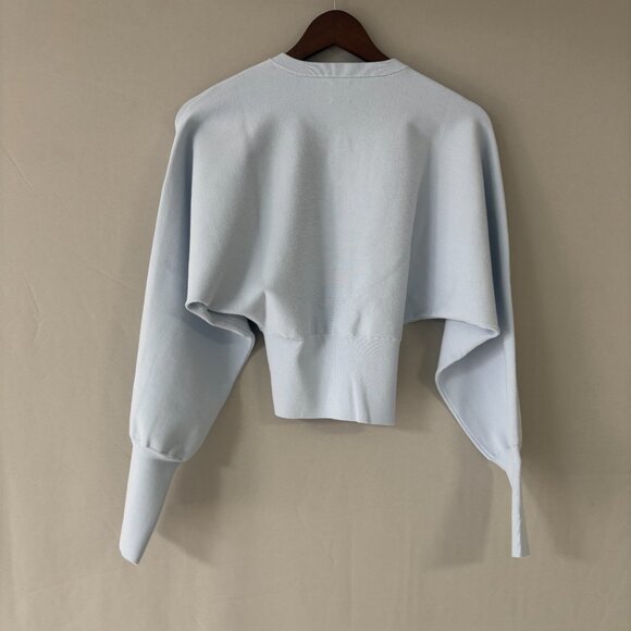 Helsa Women's Blue Cardigan Set (Includes Top and Shorts) - Picture 8 of 13